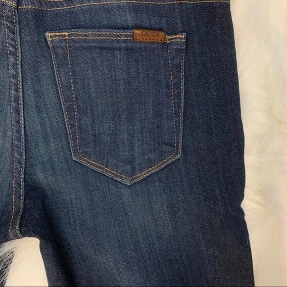 Revolve Joe's Jeans Skinny Jeans Charley Vixen Sassy Dark Wash Mid Rise denim - Picture 13 of 16